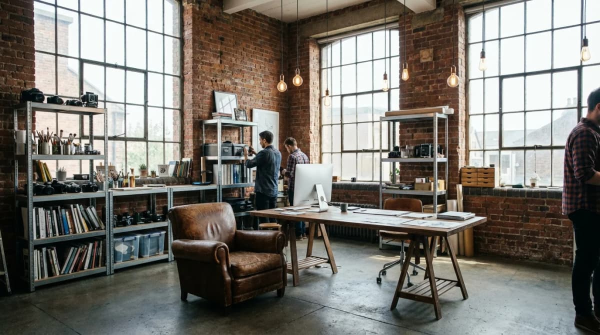 Индустриальный лофт